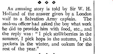 Easy pickings - CAT March 1909